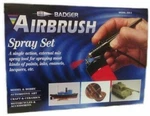 Badger Air-brush Company Basic Spray Gun Set W/propel #2503 New. Fixed Price $54.99.