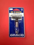 Graco 517, Trueairless 0.017-IN Hole 0.65-IN Length Paint Reverse Spray Tip. Fixed Price $24.60.