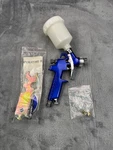 Pntgreen H2001 Hvlp Gravity Feed Spray Gun 1.4MM Nozzle W/ Cup & Tools New. Fixed Price $20.95.