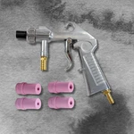 Air Kit Abrasive Sandblasting Gun With 4 Ceramic Nozzle. Fixed Price $29.69.