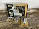 Central Pneumatic Professional Hvlp Auto Paint Spray Gun 20 Oz. Open Box W/acces. Fixed Price $69.50.