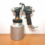 Sears Craftsman 919.15614 Pneumatic Air Spray Paint Gun Vintage Shop Tool. Fixed Price $21.68.