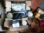 Festool Ets Ec 150/3 Eq-plus Random Orbital Sander W/over 400 Sanding Discs. Fixed Price $500.00.