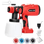 Paint Sprayer For Craftsman 20V Lithium-ion Batteries, Cordless Gun. Fixed Price $66.11.