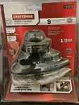 Craftsman Bolt-on Detail Sander Attachment 6 Sheets Sandpaper 9-34978. Fixed Price $22.48.