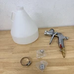 Homax 4670 Texture Gun And 5L Hopper. Fixed Price $36.09.