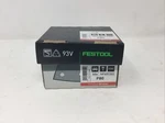 Festool 497392 P80 Grit, Granat Abrasives, Pack Of 50. Fixed Price $29.00.