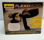 Wagner Flexio 570 Hvlp Paint Sprayer X-boost Ispray Indoor Outdoor. Fixed Price $113.99.