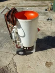 Schmidt 3.5 Cu.ft. Sand Blaster. Fixed Price $2750.00.