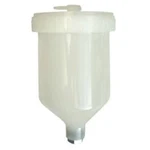 Vaper 19900 600ML Plastic Cup With Lid For Gravity Feed Spray Guns. Fixed Price $21.36.