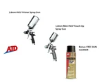 1.8MM Hvlp Primer Spray Gun ATD-6902 And Mini Touch Up 1.0MM 6903. Fixed Price $129.78.