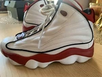 Nike Air Jordan Pro Strong Retro White Black Red Chicago (DC7911-101) 6 Y. Fixed Price $35.00.