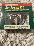 Central Pneumatic 2002 Air Brush Kit Item # 47791 Original Box. N116. Fixed Price $20.00.