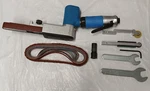 Master Power MP4705K Pneumatic File Sander Kit. Fixed Price $399.99.
