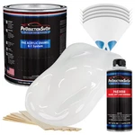 Productionshop High Gloss Super White Acrylic Enamel Gallon Kit, Auto Paint. Fixed Price $99.99.
