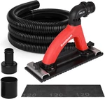 Goldblatt Free Hand Sander, Dustless Drywall Vacuum With 6.5 Ft Hos. Fixed Price $73.61.