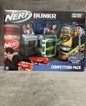 Nerf Bunkr Battle Zone Competition Pack Inflatable Game Field. Fixed Price $60.00.