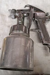 Vintage Campbell Hausfeld Company Dh 5030 Pneumatic Paint Sprayer Used. Fixed Price $19.95.