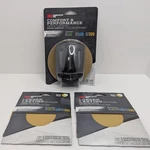 3M Sandblaster Pro Sanding Kit + 15 Discs 80 120 220 Grit Hook & Loop System. Fixed Price $17.97.