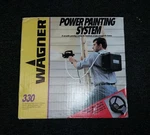 Wagner 330 Sprayer Power Painting System W/ Hose & Backpack- Deck. Fixed Price $54.95.