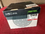Festool 496978, Granat Abrasives, P100 Grit For 150 Mm Sander, 100-PACK. Fixed Price $69.99.