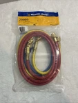 Yellow Jacket 60" Plus Ii 1/4" Ryb 3PK Hoses W/ball Valve End 29985. Fixed Price $139.00.