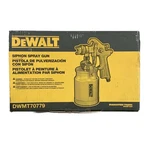 Dewalt DWMT70779 1.4MM 32-OZ Siphon Design Latex Paint Air Sprayer. Fixed Price $74.99.