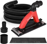 Free Hand Sander Dustless Drywall Vacuum 6.5FT Hose Pad Adapter. Fixed Price $55.09.