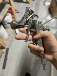 Iwata 4755 W400-LV Classic Plus Series Compliant Gravity Feed Spray Gun 1.3 Mm. Fixed Price $468.00.