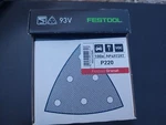 Festool Schleifbl Tter Stf V93/6 P220 Gr /100 497397. Fixed Price $39.00.