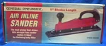 Central Pneumatic. Air Inline Sander. 1" Stroke Length. 00280. 3/8" Hose. New. Fixed Price $175.00.