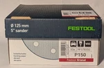 Festool 578350 Granat P150 5-INCH (125MM) Diameter Abrasive Sanding Discs 50PCS. Fixed Price $26.00.