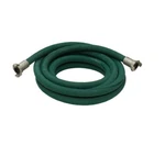 3/4" Id X 25 Ft Green 4-PLY Rubber Sand Blast Hose Assembly, Quick Connect. Fixed Price $185.00.