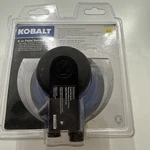 Kobalt 6-IN Pneumatic Palm Sander. Fixed Price $65.99.