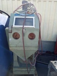 Kelco Model CH24C Abrasive Blast Cabinet. Fixed Price $1000.00.