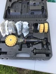 Pneumatic Air Tool, Decal Remover, Rust And Wire Wheel.. Fixed Price $375.00.