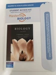 Pearson Mastering Biology Student Access Kit Campbell Reese 8TH Edition. Fixed Price $29.50.