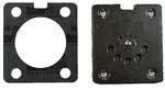 Porter Cable Air Compressor Valve Plate W/lower Gasket - N017592SV. Fixed Price $18.99.