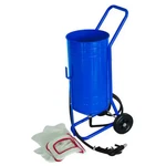 Westward 10Z912 Portable Abrasive Blaster, 90LB, 60-125PSI. Fixed Price $167.99.