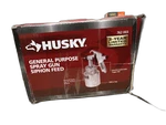 Husky Siphon Feed General Purpose Spray Gun. Fixed Price $20.99.