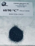 Silicon Carbide: 4 Lb 60/90 Black Grit Medium Polishing/tumbling Abrasive Media. Fixed Price $26.09.
