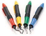 Shaviv 29114 Glo-burr Handy Kit 4E COMESW/4 HANDLES&1 Eablades E100. Fixed Price $17.16.