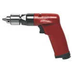 Chicago Pneumatic CP1014P24 1/4" Pistol Air Drill 2400 Rpm. Fixed Price $423.99.