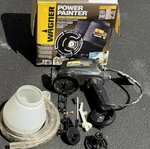 Wagner Power Painter Model 242 Home Electric Sprayer 1600 Psi Untested. Fixed Price $18.00.