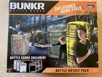 Sealed Bunkr Battle Zones Royale Pack Inflatable Game Field (fits Nerf). Fixed Price $69.99.