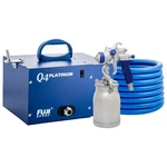 Fuji Spray 3004-T70 Q4 Platinum Quiet Hvlp Paint System With T-70 Gu. Fixed Price $1449.00.