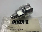 Devilbiss 802206 / DPC23, Gravity Spray Gun Adapter For Sri, Binks Cub. Fixed Price $17.95.