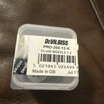 Devilbiss PRO-200-12-K Fluid Nozzle 1.2. Fixed Price $80.00.