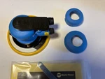 New- Master Power Random Round (mp 4400-06) 6IN Orbital Sander. H & Pad. Fixed Price $69.00.