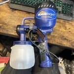 Homeright C800766 Fine Finish Max Paint Sprayer 39OZ 400 Watts Hvlp New No Box. Fixed Price $94.99.